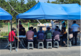 화물연대, 참프레 군산사료공장 점거!