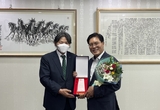토종닭협회, 송석준 의원에 감사패 전달