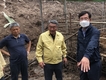 안병우 농협축산대표, 호우 피해농가 현장 점검