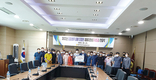 원주축협, 조합원 재해지원비 전달