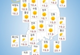 <오늘의 날씨> 동해상과 남해상, 제주도해상 높은 물결 유의, 오늘까지 강원동해안과 경상권해안, 제주도해안 너울 유의