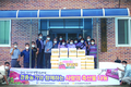 <나눔축산> 순천광양축협, 경종농가 위한 축산물 나눔