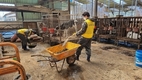 태풍 피해 축산농가 찾아 긴급 복구작업 지원