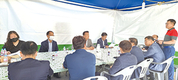 조사료 생산 지원 확대 등 충북축산 현안 건의