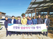 암송아지 14두 축산농가에 릴레이 분양
