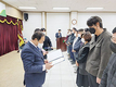 “축산발전 일조하는 역군 되어주길”