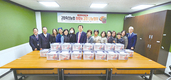 고양축협, 부녀회원들과 ‘작은사랑, 큰 기쁨’ 김장 나눔