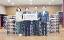 <나눔축산> 울산축협, 노인복지관에 사랑의 백미 전달