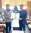 충북지역 청정축산 환경대상 이레팜 수상