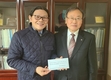 가금 생산자단체 4곳에 방역 격려금 전달
