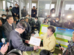 이재명 민주당 대표, 순정축협 한우경매시장 방문