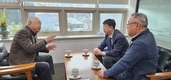 이성도 경인식약청장, 도축장 현장 행보…애로 청취