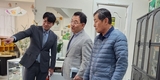주호영 국민의힘 원내대표 황금밀봉원 양봉박물관 방문