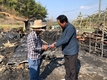 산불 피해 양봉농가 피해복구 도와