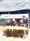 나눔축산 ‘사랑의 암송아지’ 릴레이 전달