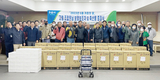 여수축협, 고령조합원 보행보조차 지원