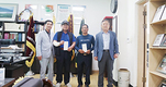 화재 피해 조합원 재해지원금 전달