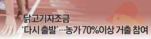 ‘새 출발’닭고기자조금, 정상화 위한 해결과제는