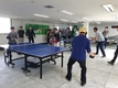 탁구로 즐겁게 일하는 한국썸벧