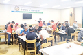 가축시장서 초복 맞이 삼계탕 제공