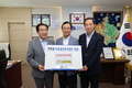 체리부로, 이상설 기념관 건립 후원금 1억 기탁