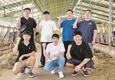 <한국홀스타인품평회 앞둔 현장> 경기 화성 낙농 2세 동호회‘ 홀메인’