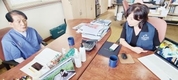 <글로벌 나눔 협업> 헤퍼코리아 이혜원 대표와 서울우유 파주유우진료소 김영찬 원장