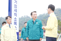 김영환 충북지사, 럼피스킨병 방역현장 점검