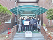 육아원에 후원물품 전달…선한 영향력 전파