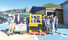 <나눔축산> 장애인보호작업장 환경개선 위한 후원