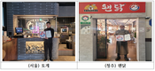 토종닭협, 한닭인증점 2개지점 추가