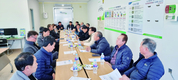 청풍명월한우 옥천작목반 월례회 개최