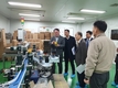 김종훈 전북 경제부지사, 한국썸벧 방문