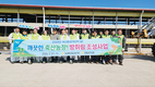 전남농협, 축산농가 방취림 조성 지원