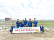 경북농협·경산축협, 농장 환경개선 방취림 식재