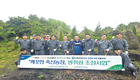 축산농장 방취림 조성사업 실시