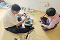 양돈농가 액상정액 활력도 검사 진행