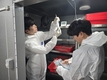 액상정액 온도 실시간 점검,,,최고 품질 유지