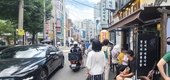 초복엔 역시 삼계탕…식당가 북적북적