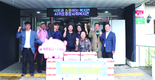 <나눔축산> “어르신들 제주도니로 건강히 더위 나세요”