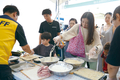 ‘돈까스 만들기’ 체험 이벤트 큰 인기