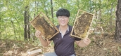 <기획>꿀벌 육종 농가 현장을 가다 <토봉> 충남 금산 ‘하늘 선물 토종벌’ 신동훈 대표
