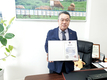 한우협 강원도지회, 보건복지부 장관 표창 수상