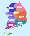 구제역 특방기간, 9개 방역권역으로 현행화