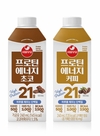 ‘프로틴 에너지’ 출시 3개월 누적판매량 100만개 돌파