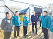 김영환 충북지사, 폭설 피해 현장 점검