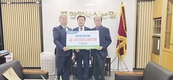 안양축협, 폭설 재해복구 지원금 전달