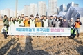 경기농협, 폭설 피해 오산 오이농가 지원 활동