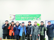 순천광양축협,가축시장서 떡국 나눔행사