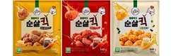 참프레, 동물복지 ‘순살킥’ 3종 출시